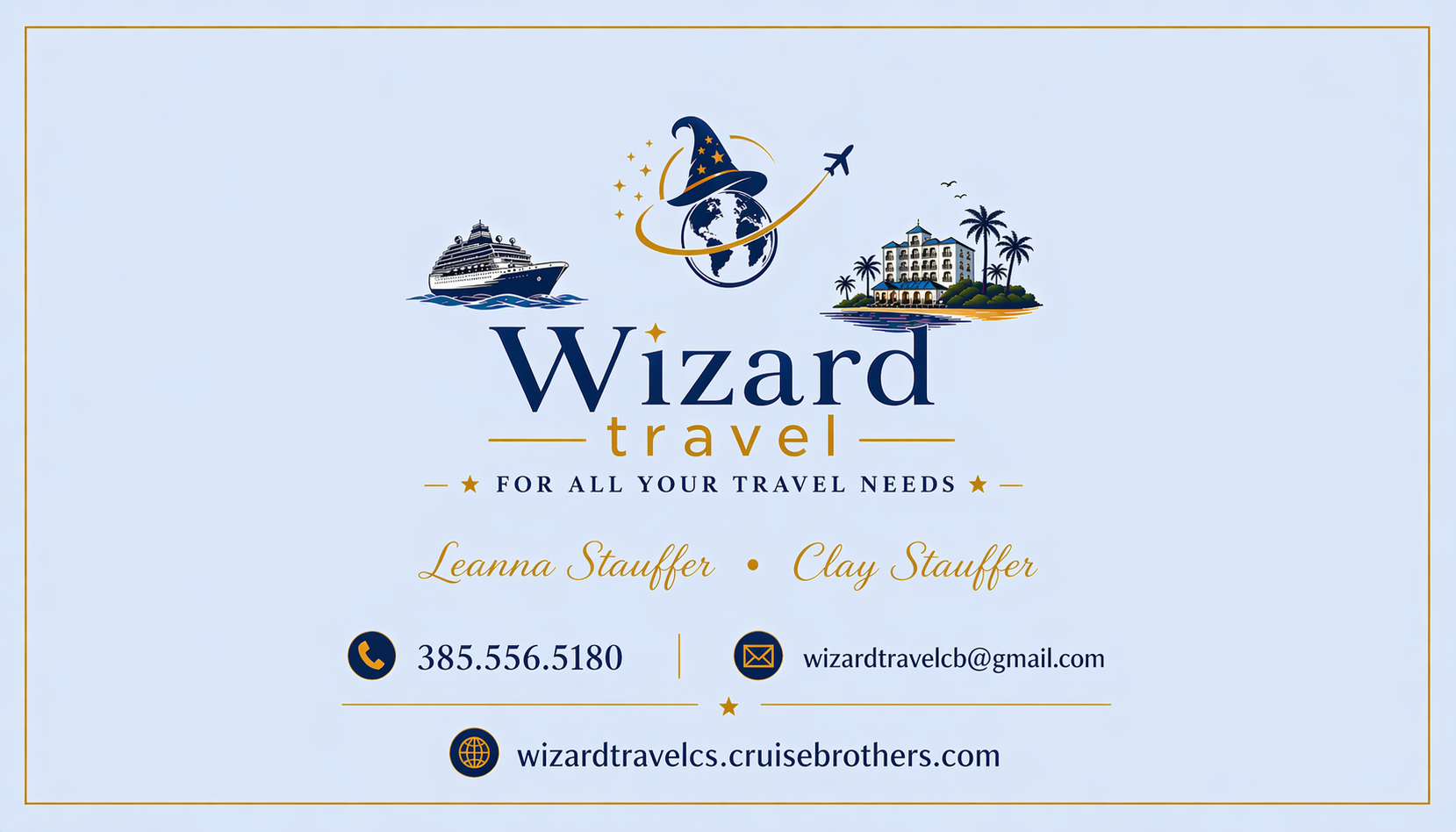 Wizard Travel logo